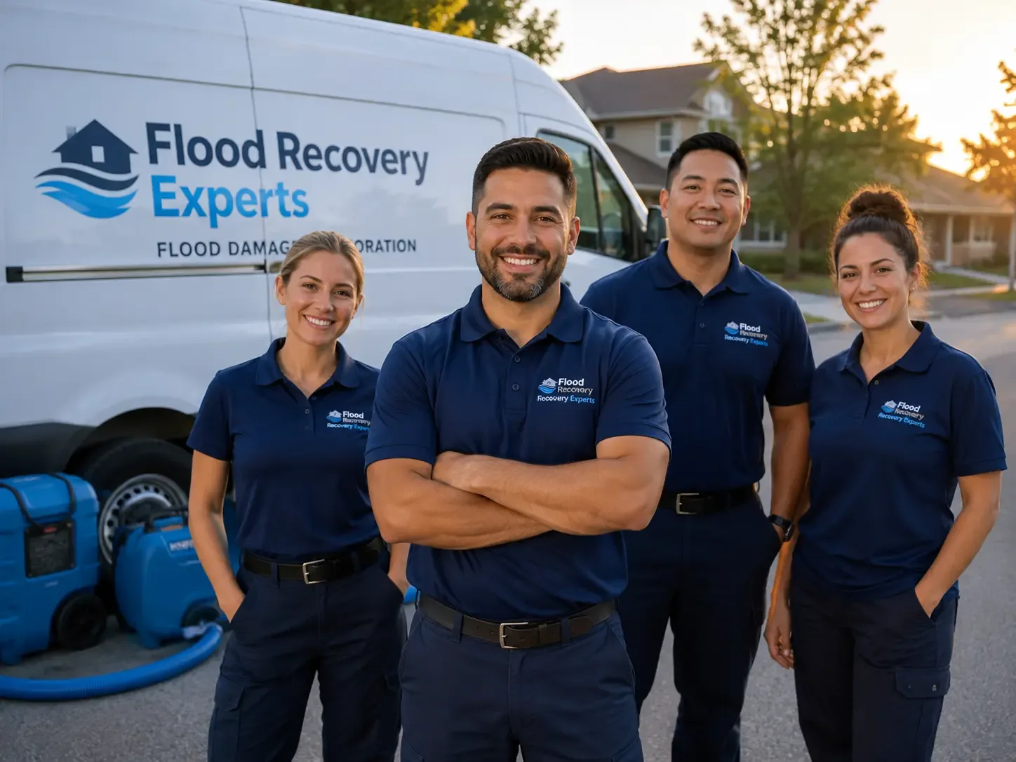 Flood Damage Cleanup company in Toksook Bay, AK