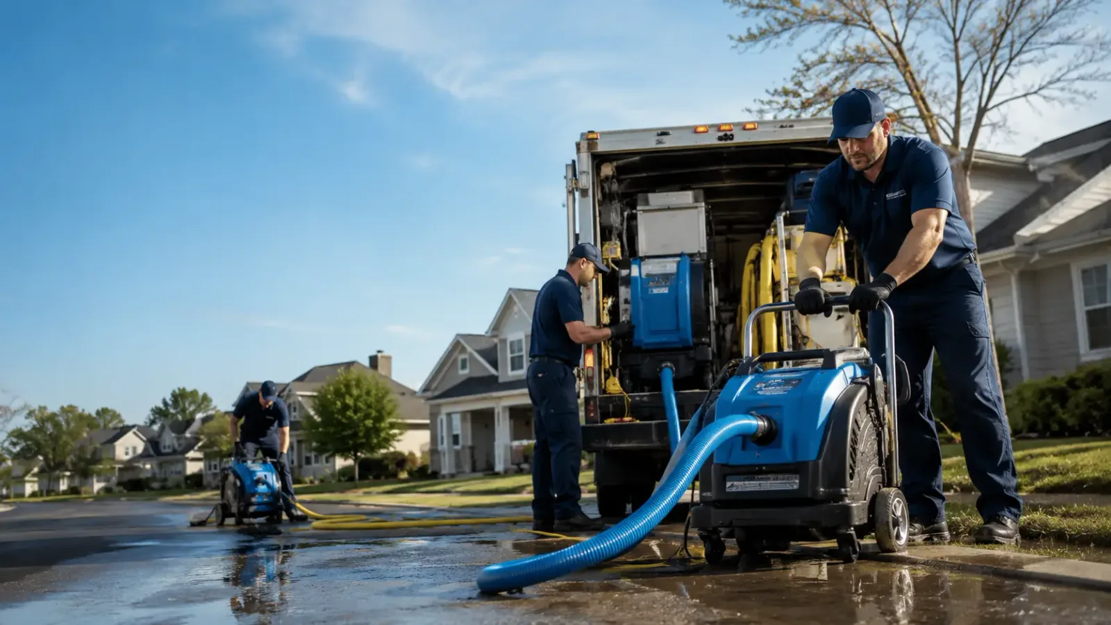 Flood Damage Cleanup in Toksook Bay, AK